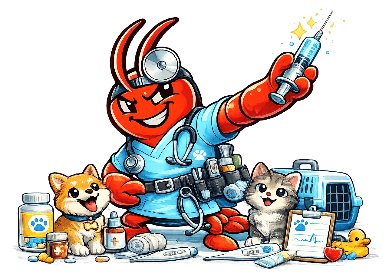 AI Workers for Veterinary Clinic Australian