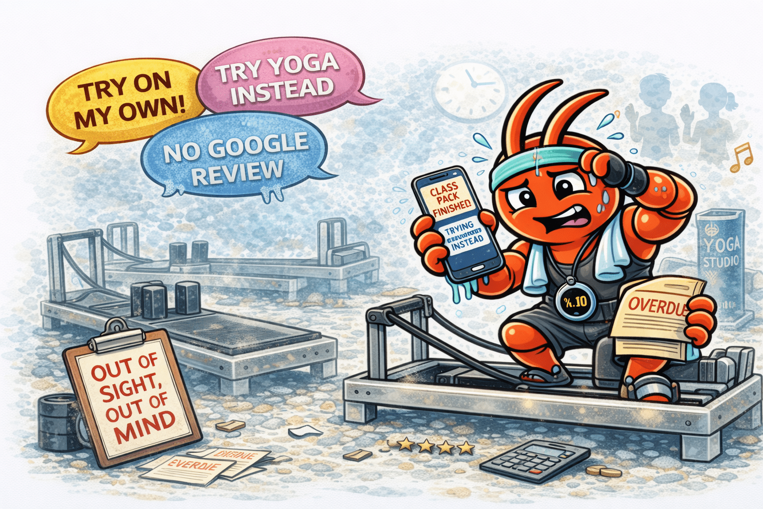 AI agents for Australian Pilates studios - Clients Drift Away When Packs Run Out