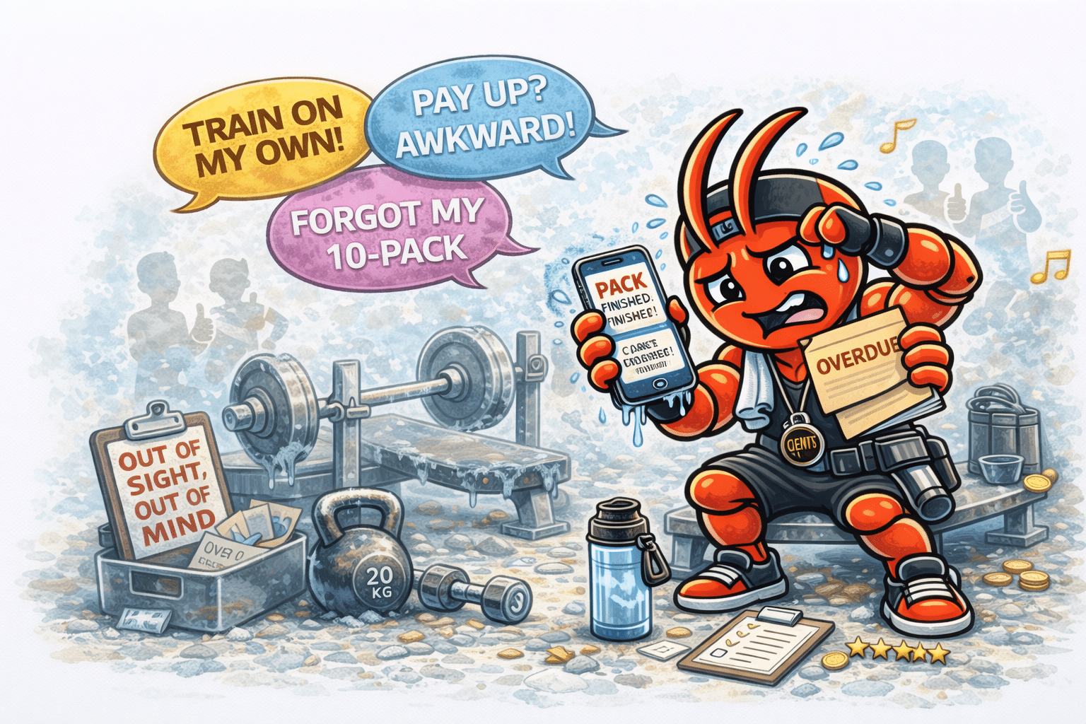 AI agents for Australian personal trainers - Clients Drift Away When Packs Run Out