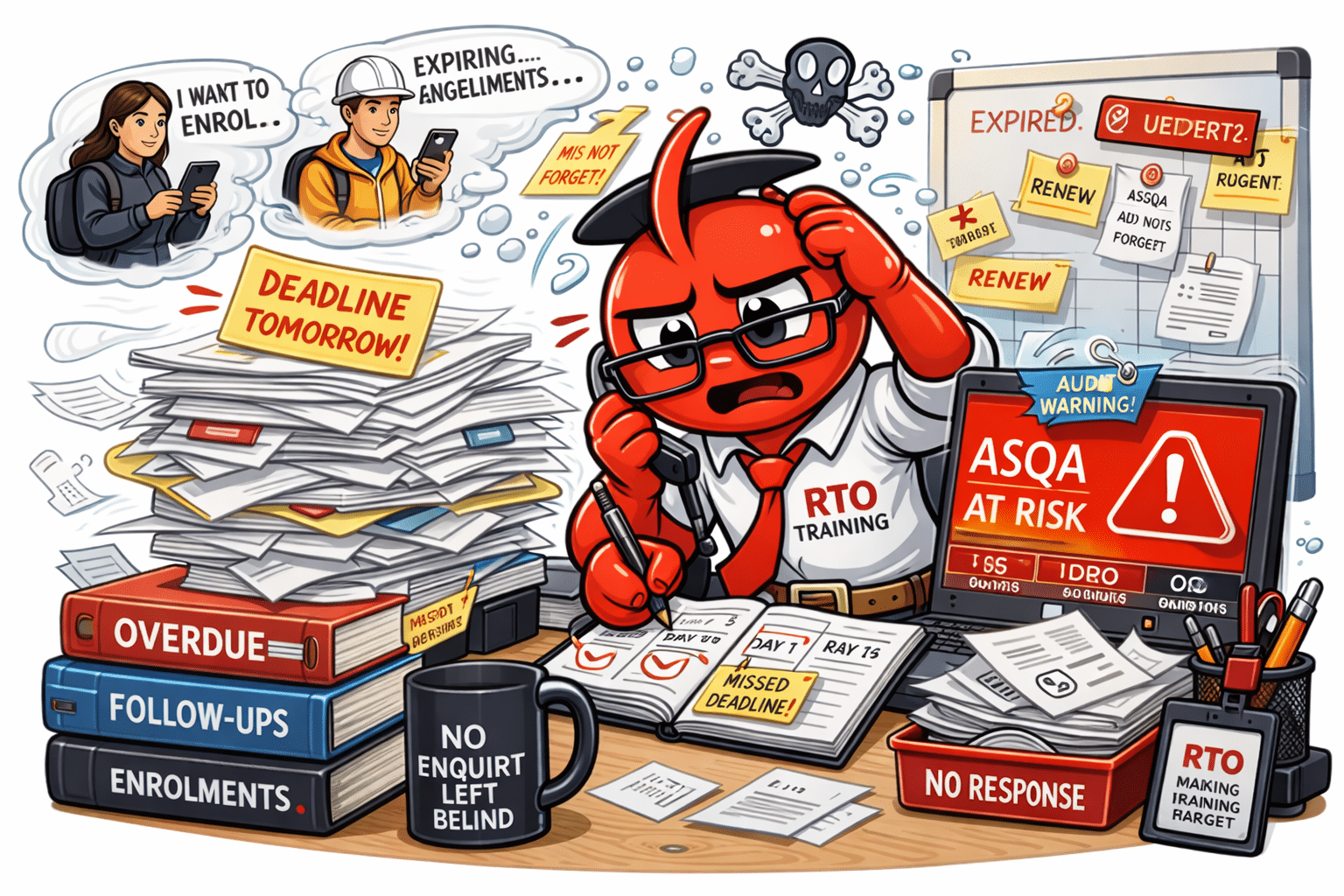 AI Workers for Australian businesses - Compliance Deadlines Slip Through