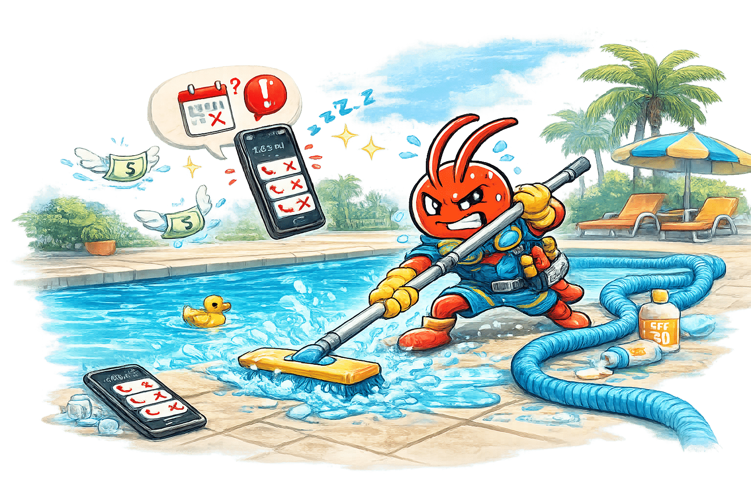 AI Workers for Australian businesses - Enquiries Go Cold While You&rsquo;re Poolside