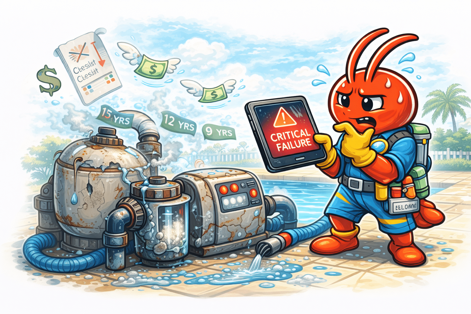 AI Workers for Australian businesses - Equipment Ages Silently and Revenue Walks Away