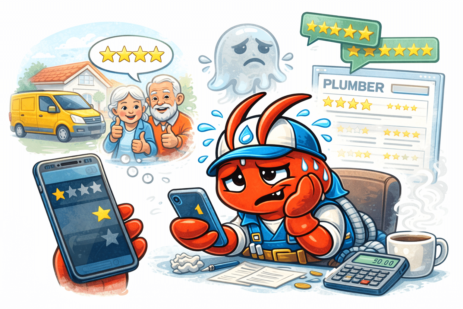 AI agents for Australian plumbers - Few Reviews Despite Great Work