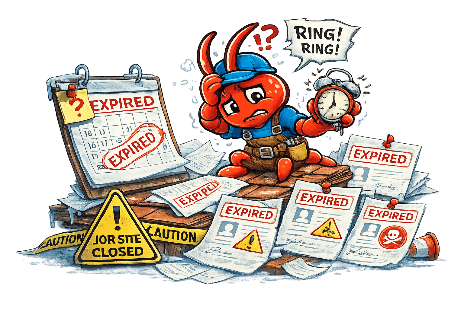 AI agents for Australian roofers - Licence and Cert Renewals Slip