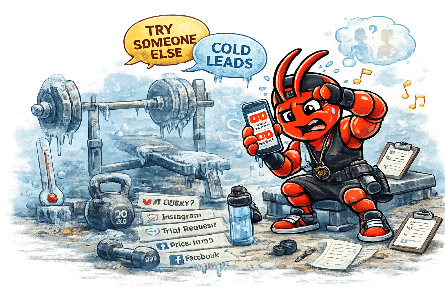 AI agents for Australian personal trainers - New Leads Go Cold While You're Training