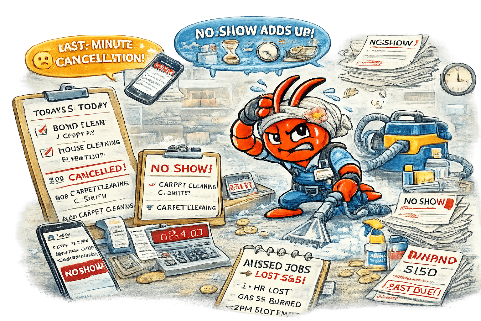 AI Workers for Australian businesses - No-Shows and Last-Minute Cancellations Waste Your Day