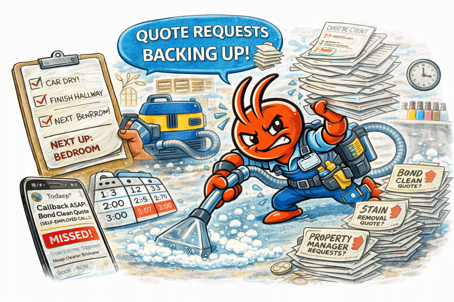 AI Workers for Australian businesses - Quote Requests Go Cold While You&rsquo;re on a Job