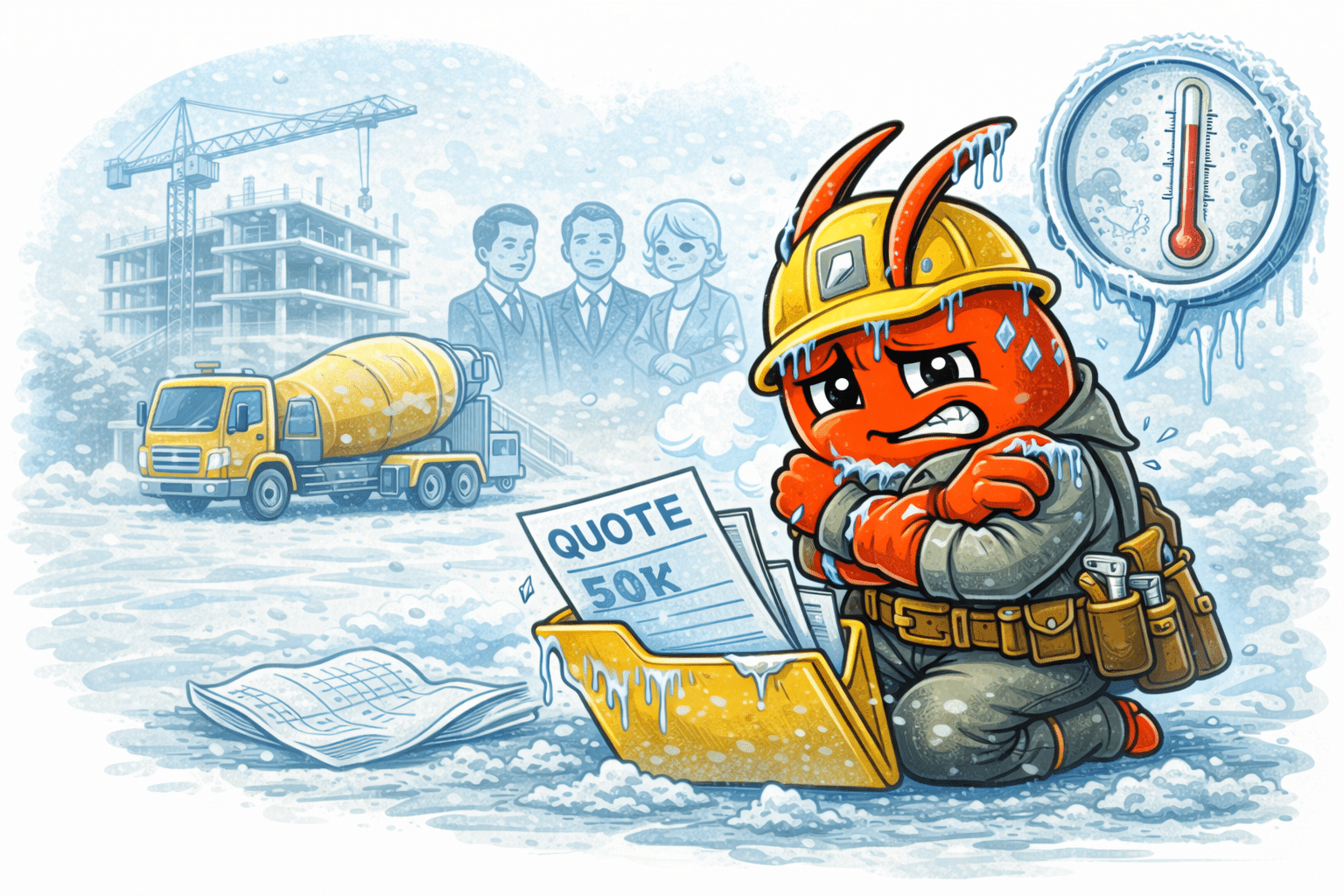 AI agents for Australian concreters - Quotes Go Cold on Big-Ticket Jobs