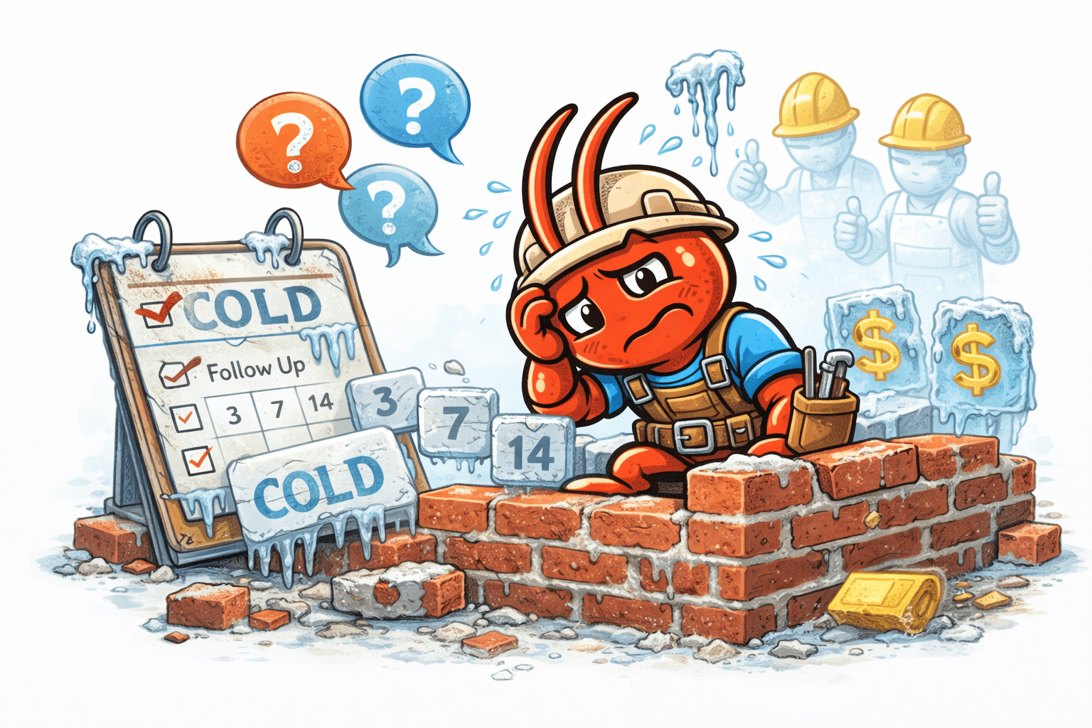 AI agents for Australian bricklayers - Quotes Go Cold on Bricklaying Jobs