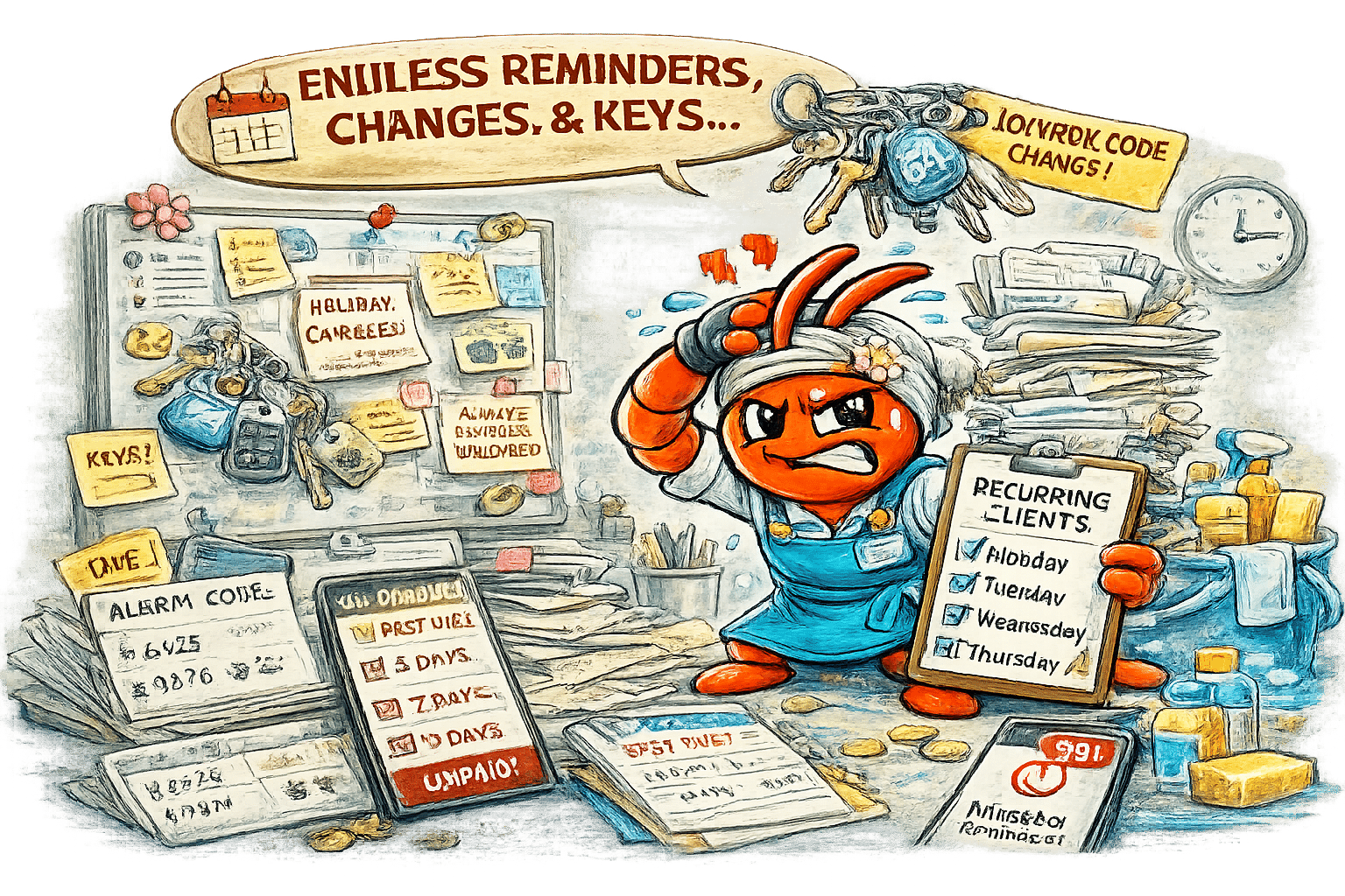 AI Workers for Australian businesses - Recurring Schedules Create Constant Admin