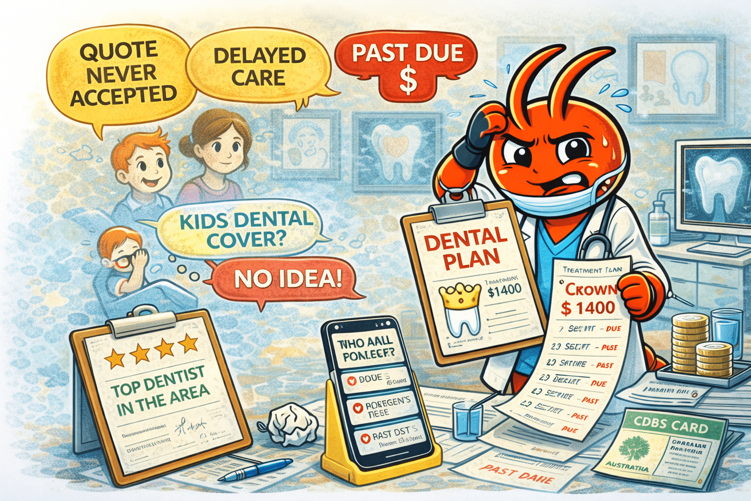 AI agents for Australian dental clinics - Treatment Plans Get Quoted But Never Accepted