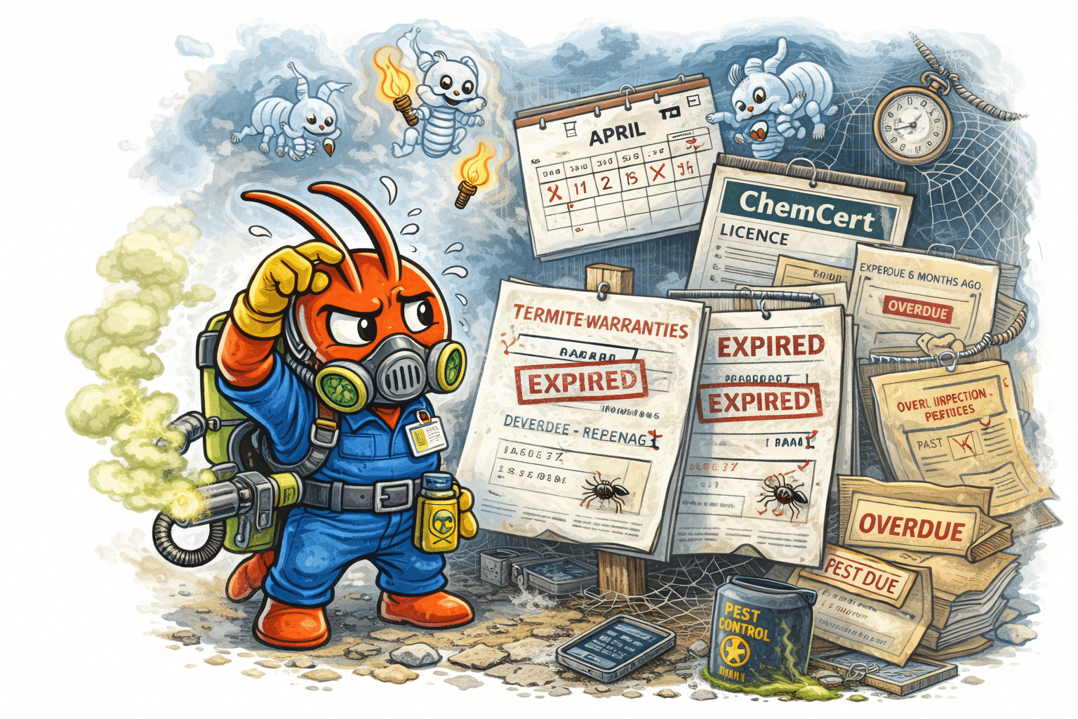 AI Workers for Australian businesses - Warranty Reminders and Annual Inspections Slip Through